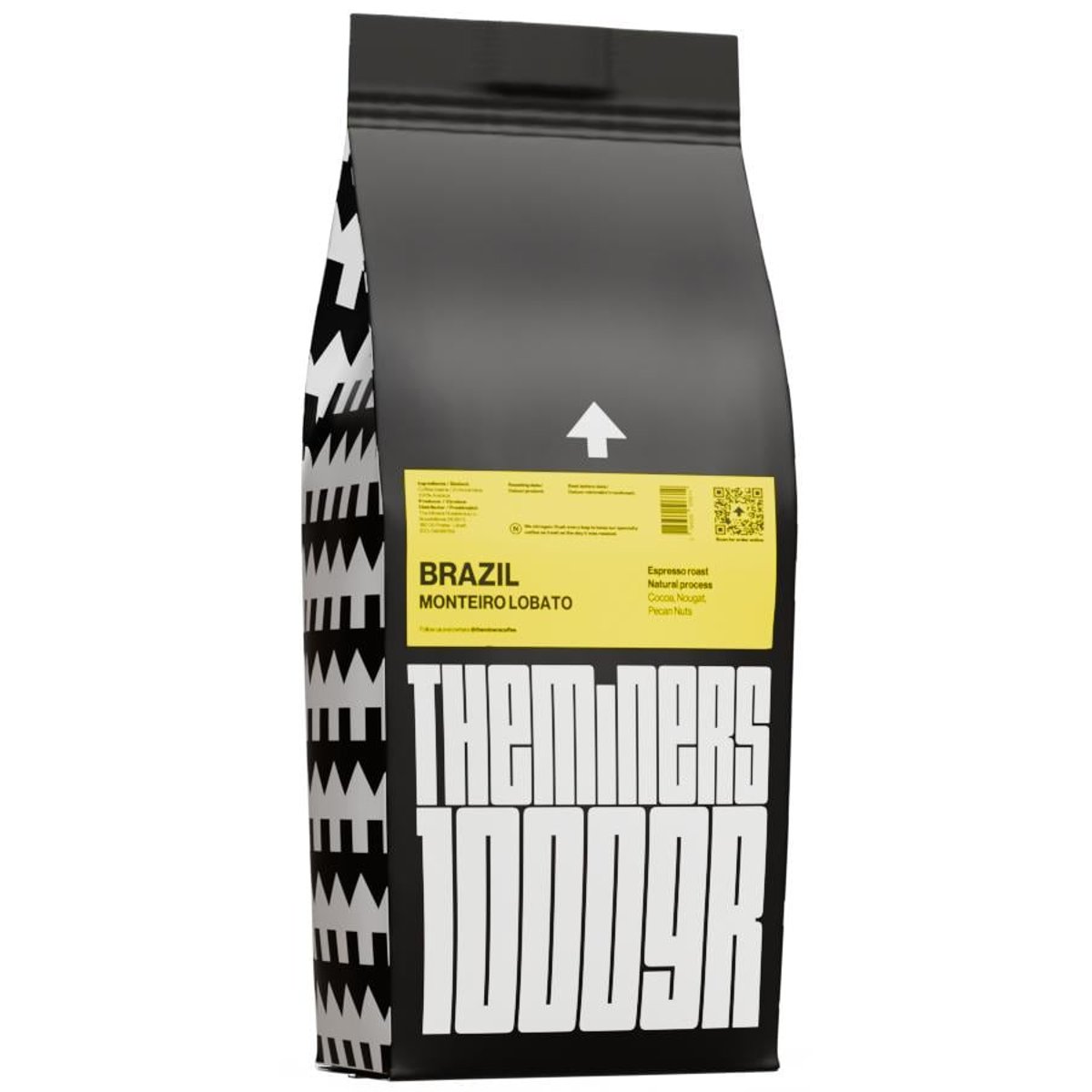 The Miners Coffee Brazílie Monteiro Lobato Espresso zrnková káva