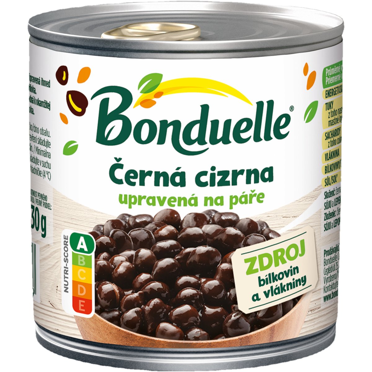 Bonduelle Černá cizrna