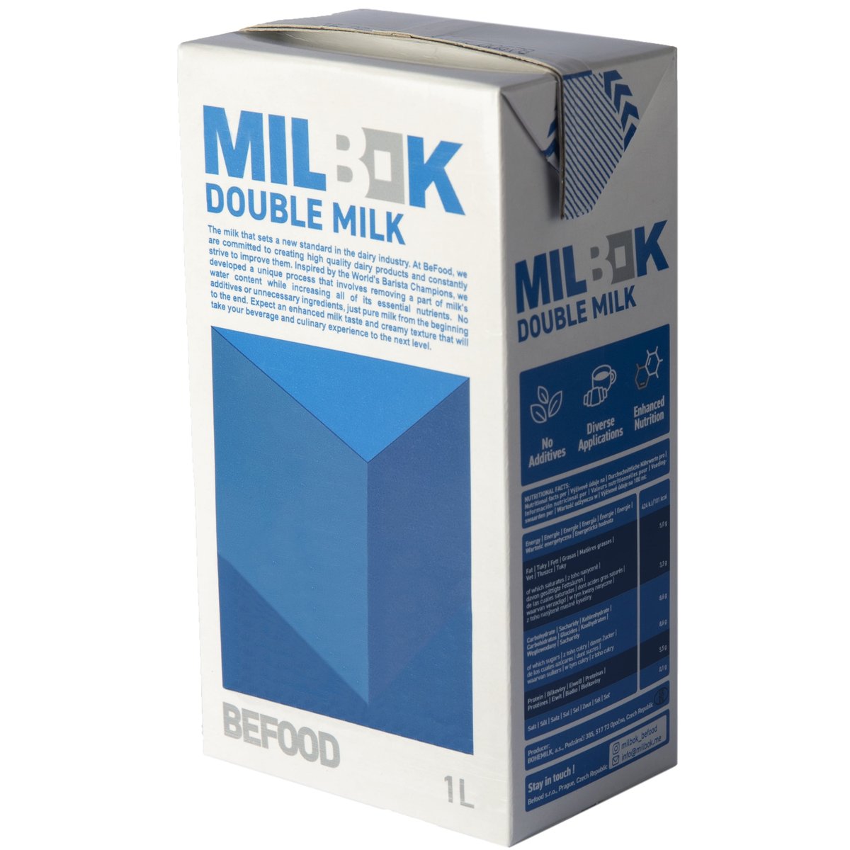 Milbok Double milk barista