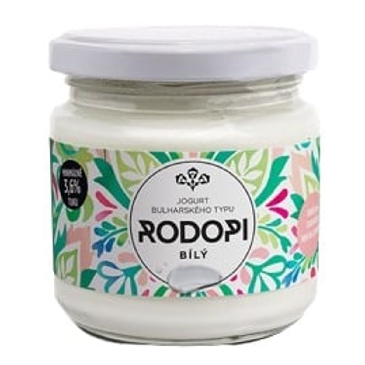 Rodopi Jogurt bulharského typu bílý