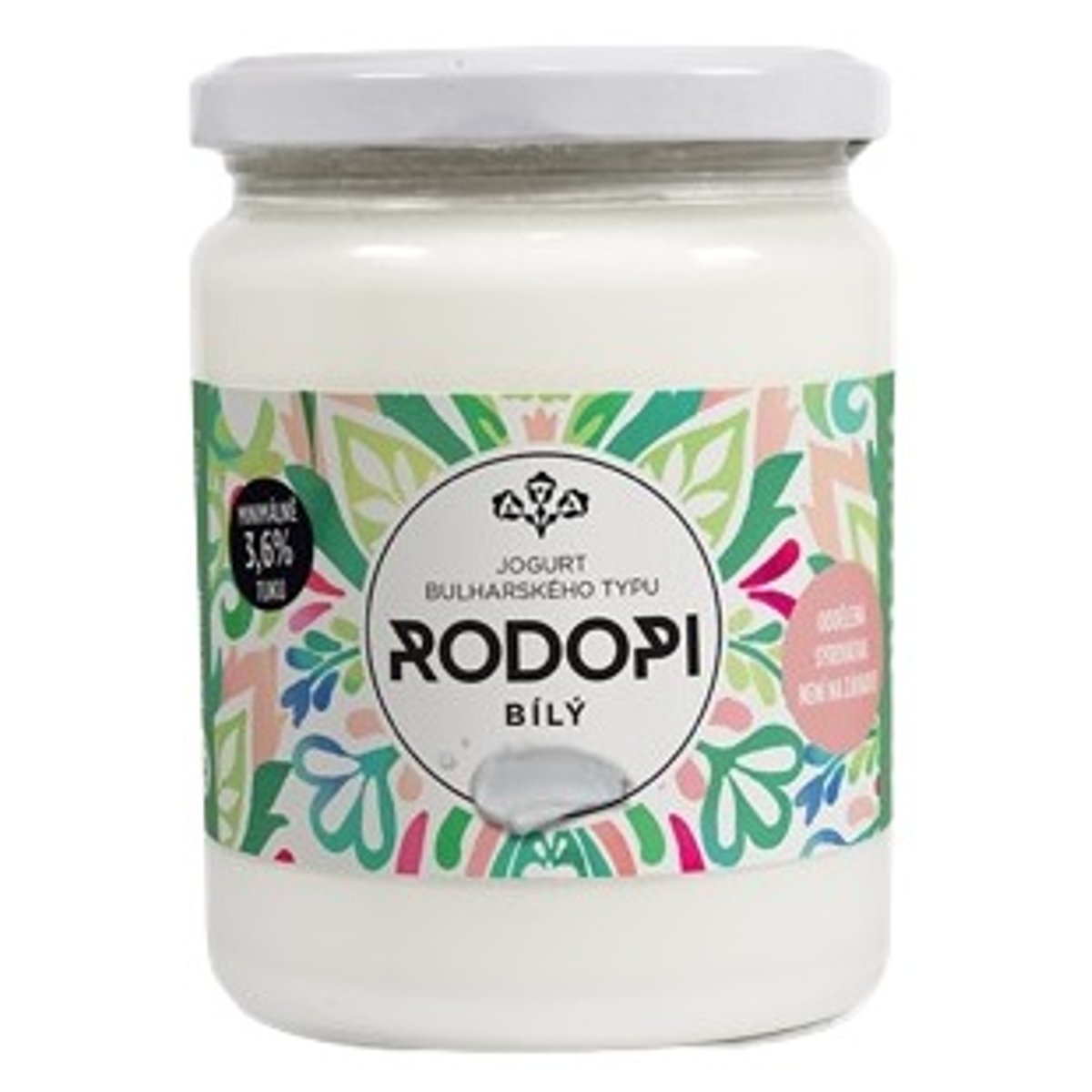 Rodopi Jogurt bulharského typu bílý