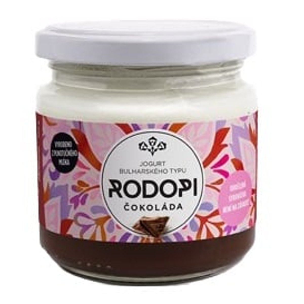 Rodopi Jogurt bulharského typu čokoláda