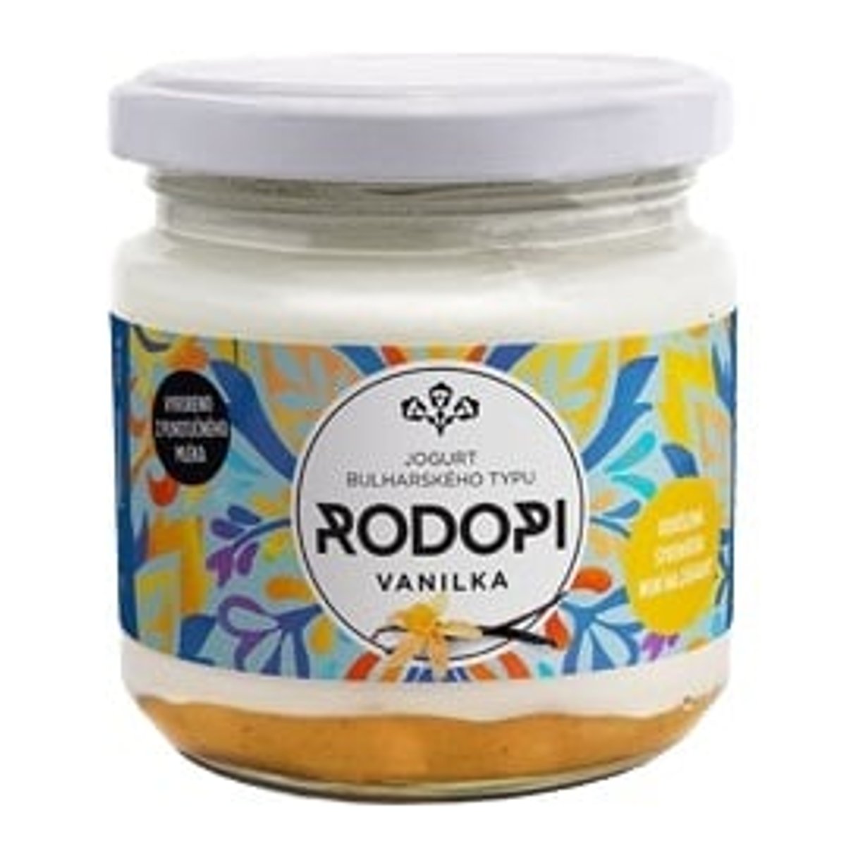 Rodopi Jogurt bulharského typu vanilka