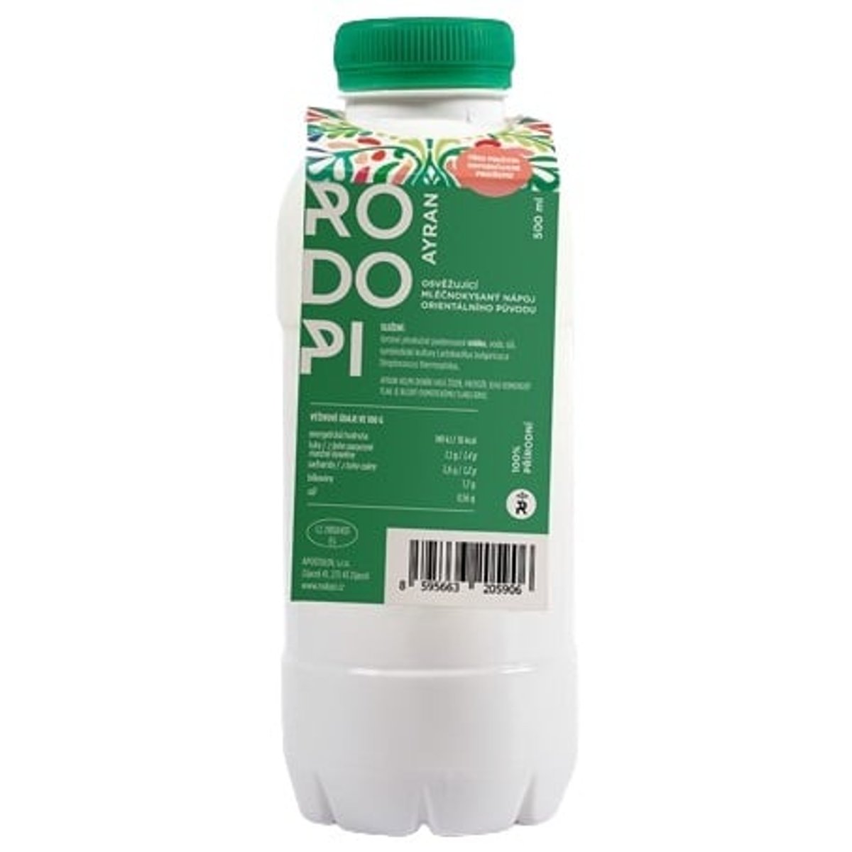 Rodopi Ayran jogurtový mléčnokysaný nápoj