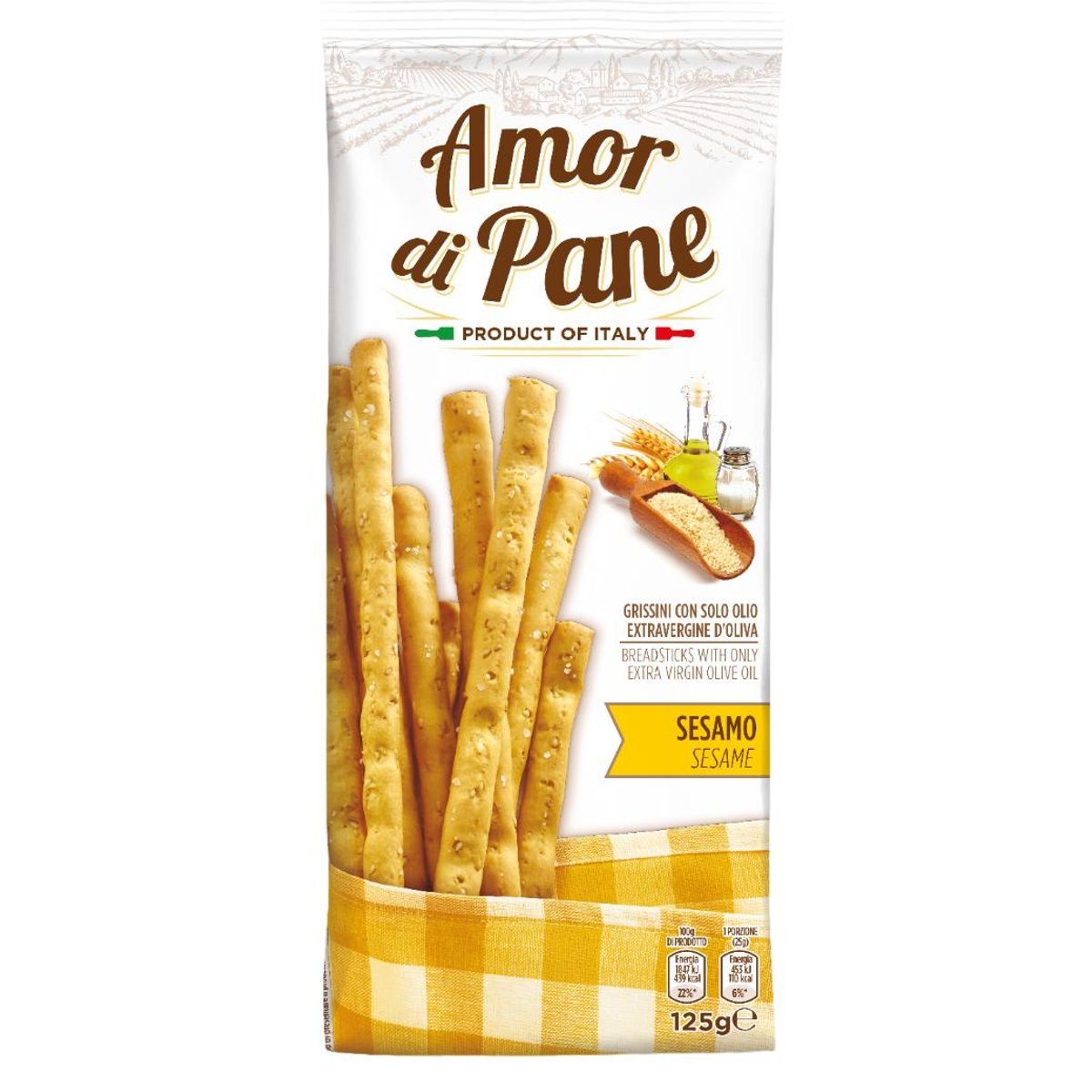Amor di Pane Grissini sezam