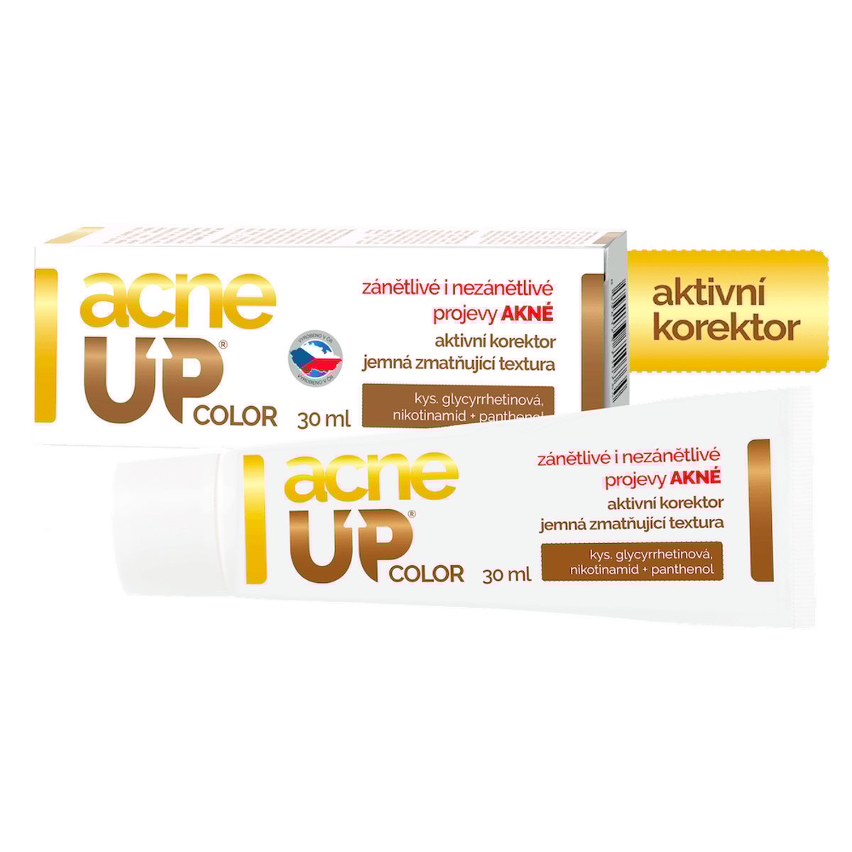 AcneUP COLOR aktivní korektor 30ml