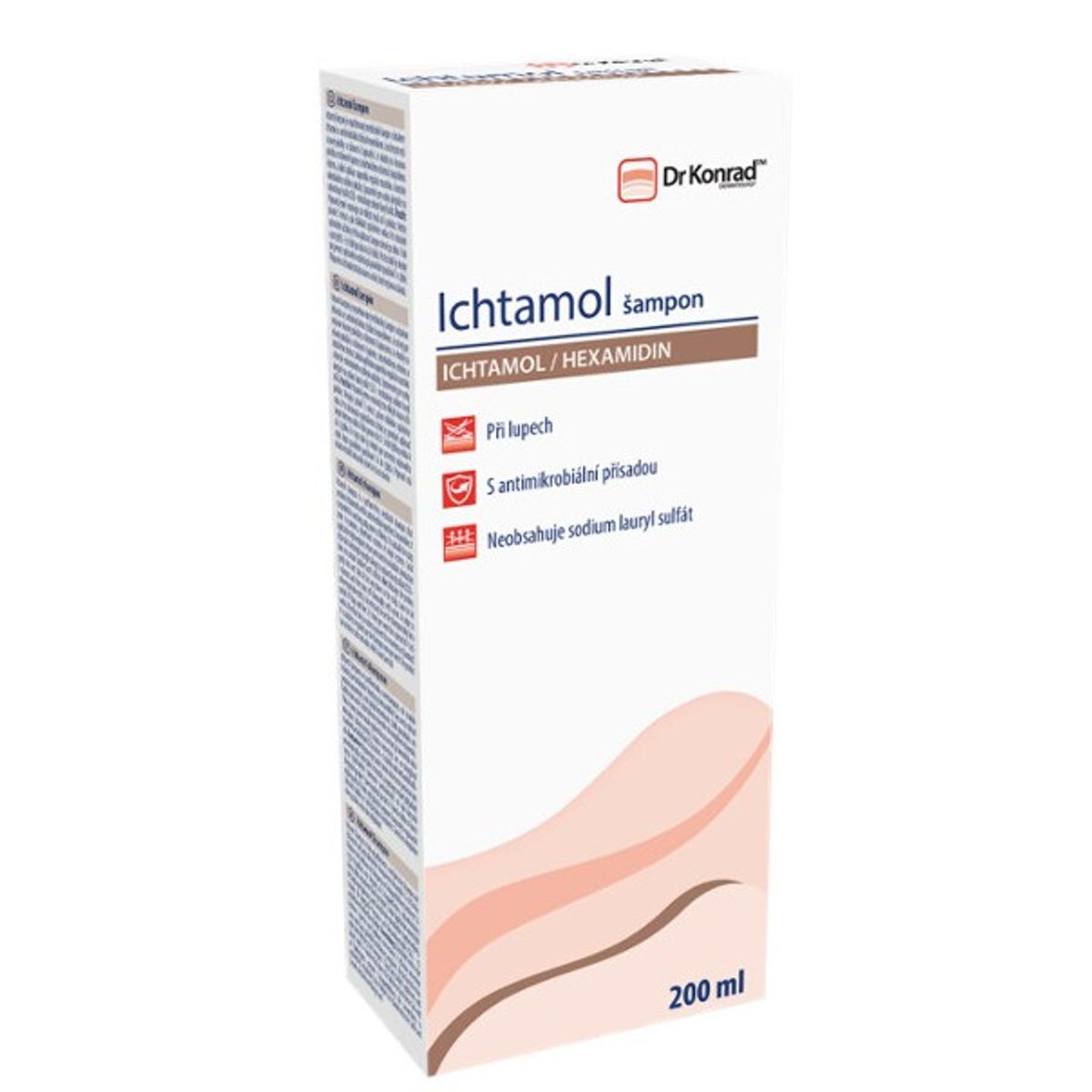 Ichtamol šampon DrKonrad 200ml