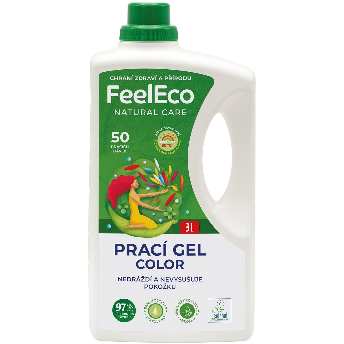 FeelEco Color prací gel (3 l)