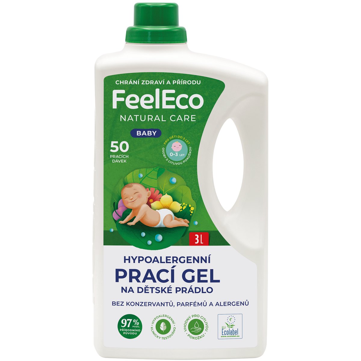 FeelEco Baby prací gel (3 l)