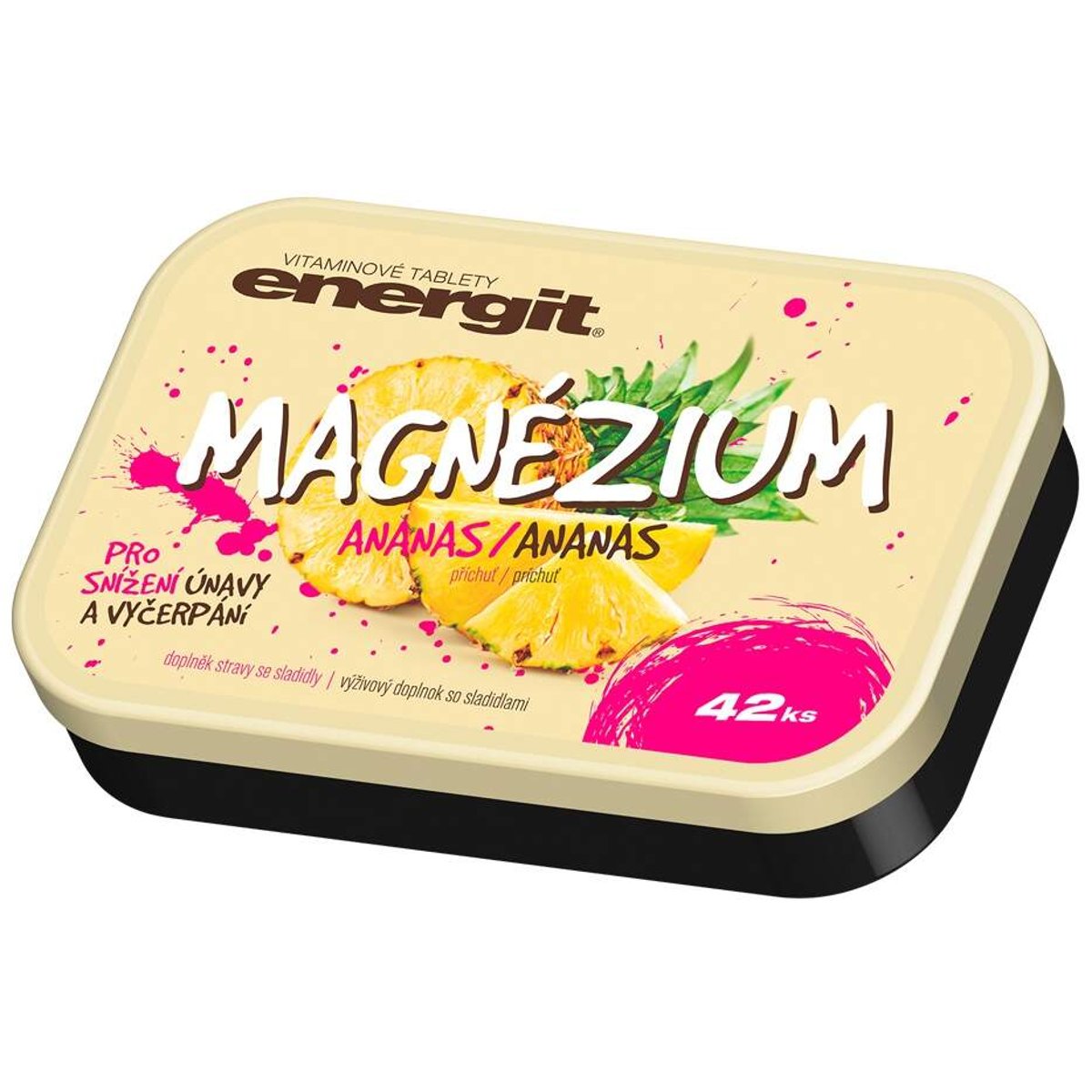 Energit Magnézium ananas tbl.42