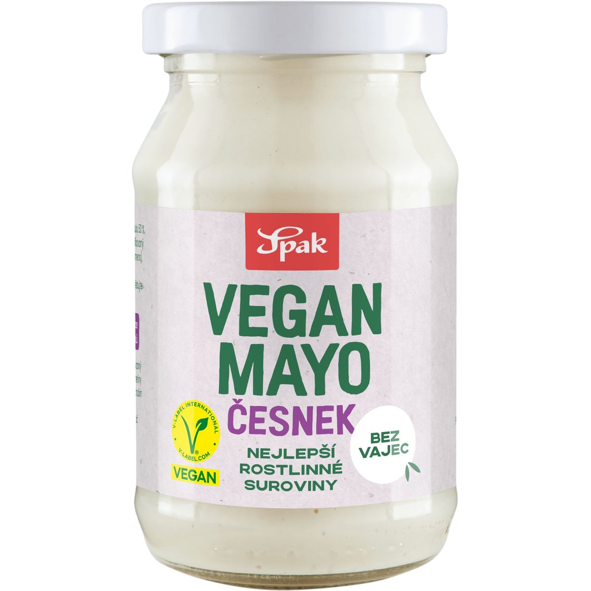 Spak Mayo vegan česnek