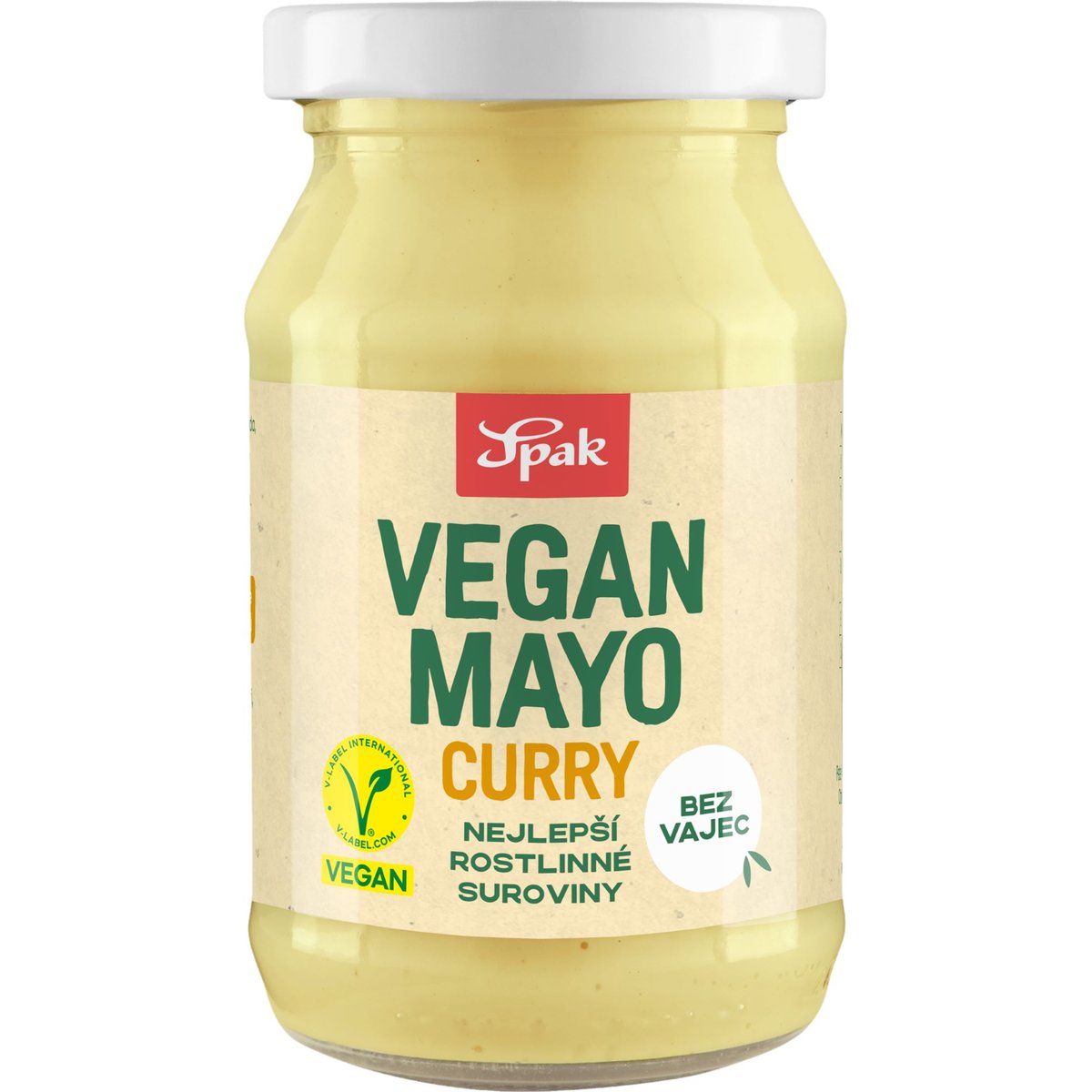 Spak Mayo vegan curry