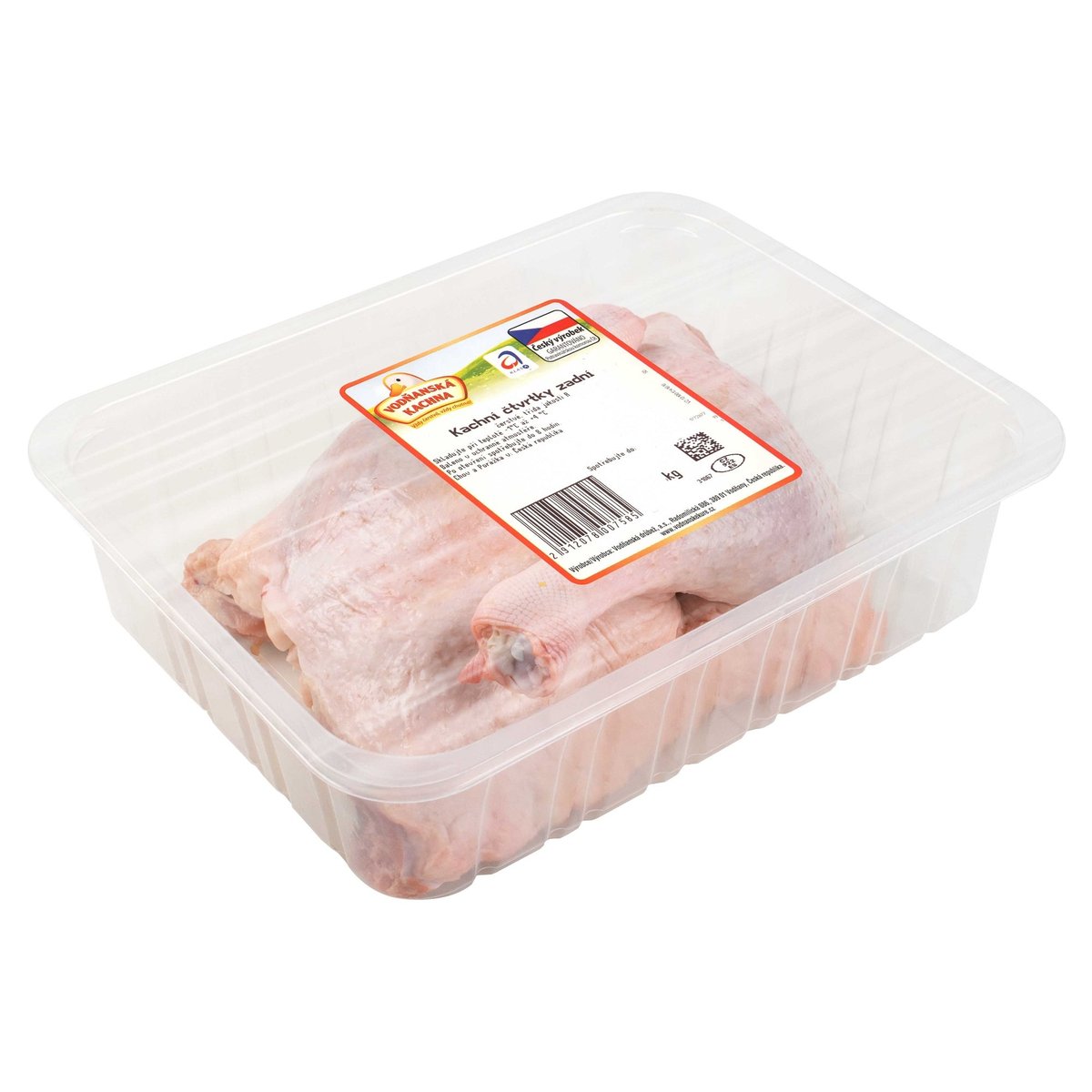 Vodňanská kachna Kachní čtvrtky zadní