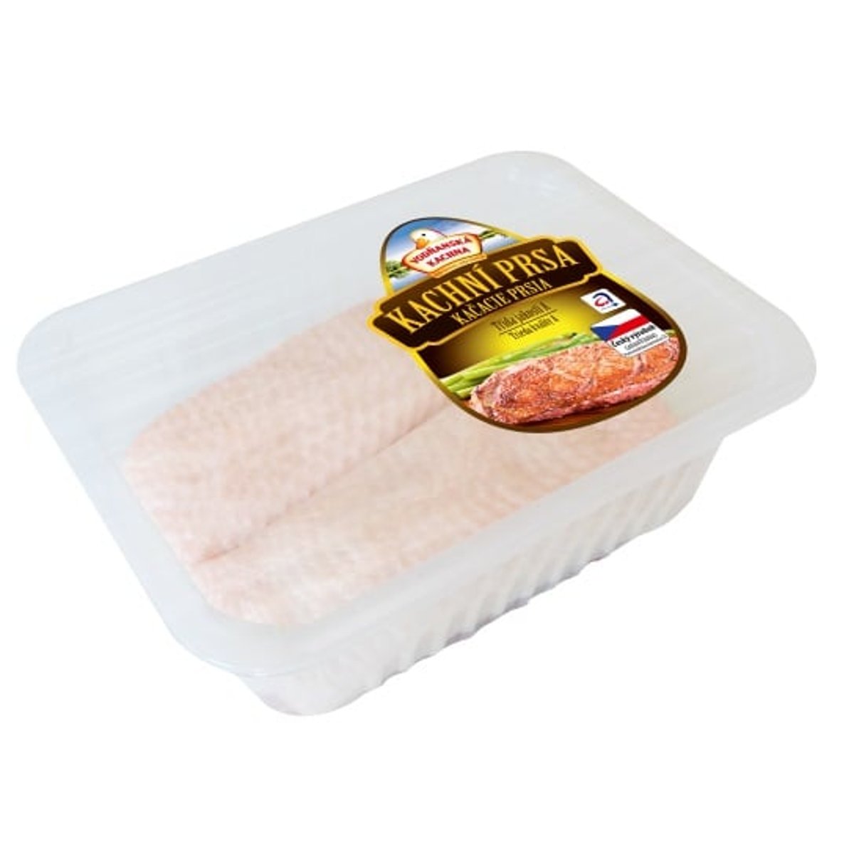 Vodňanská kachna Kachní prsa bez kosti s kůží