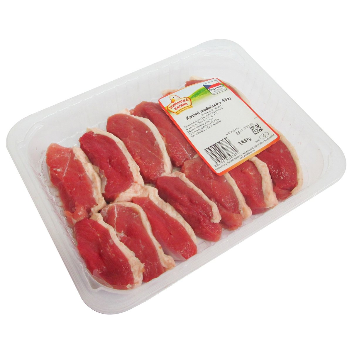 Vodňanská kachna Kachní medailonky