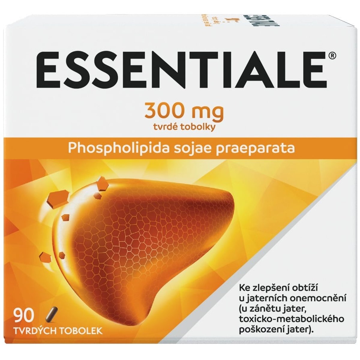 ESSENTIALE 300MG Tvrdá tobolka 90