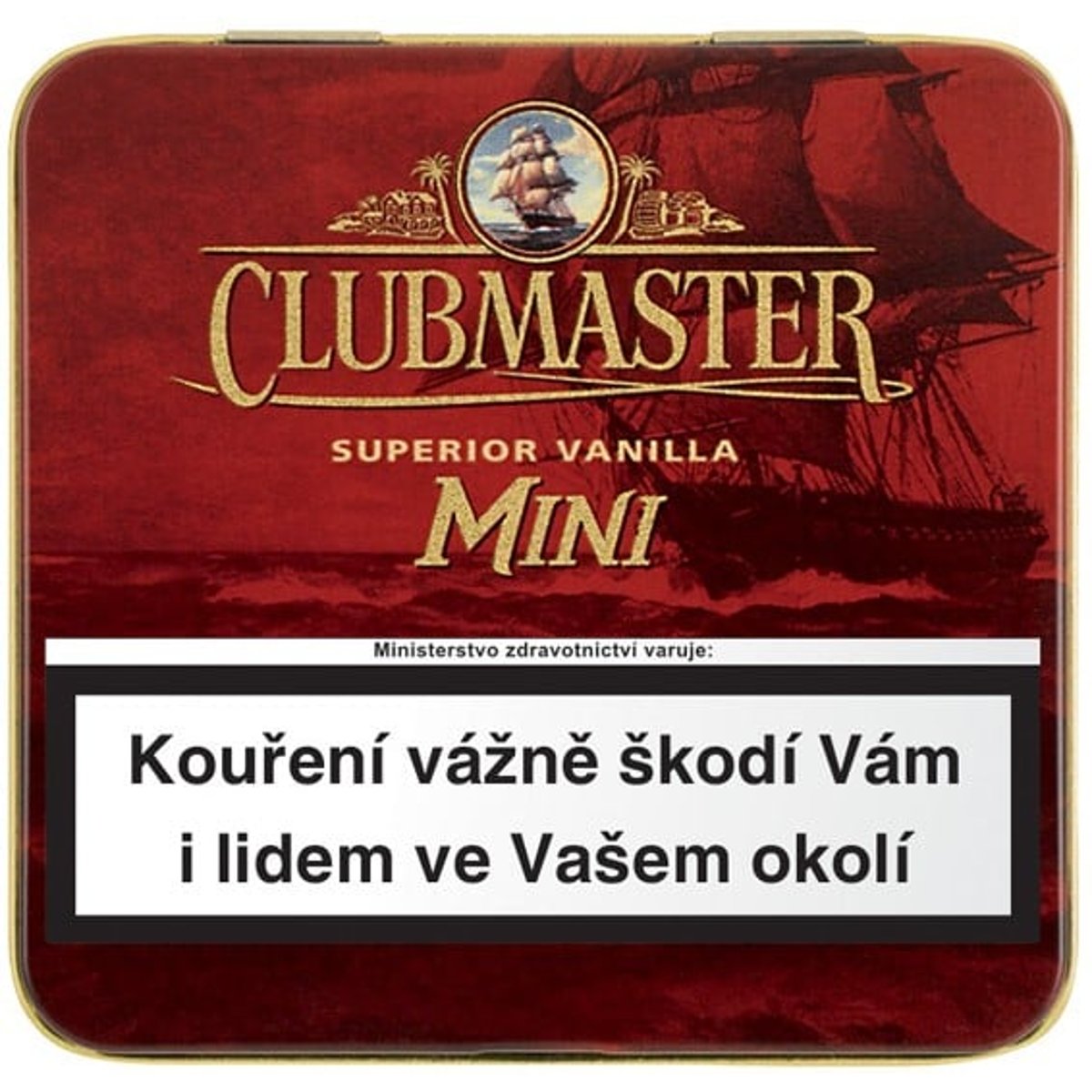Clubmaster Mini Red