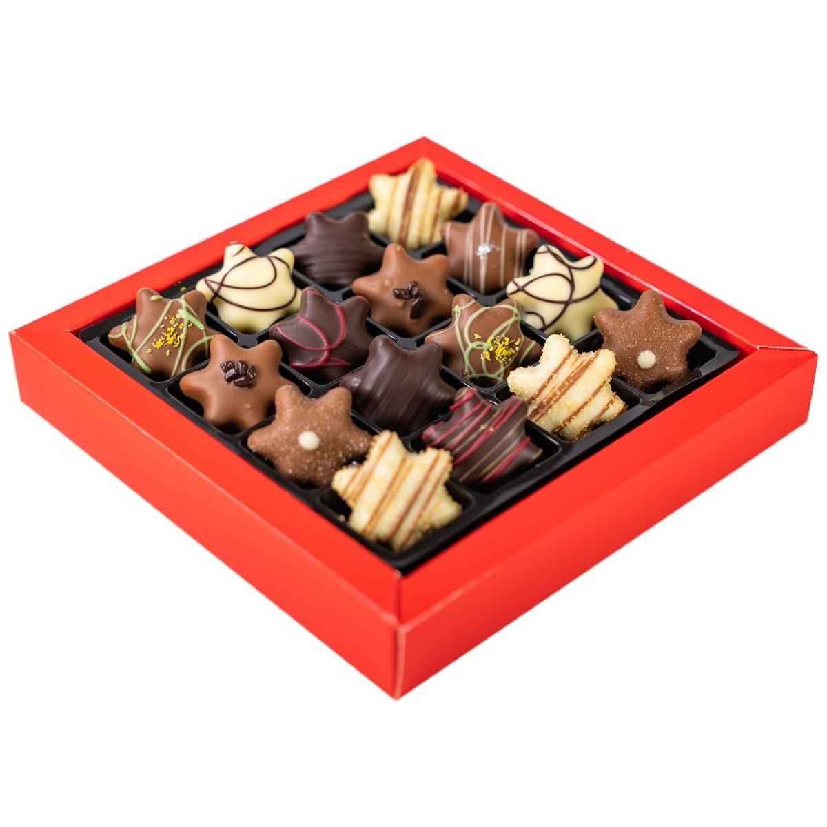 Pralinkový Club Výběr vánočních pralinek