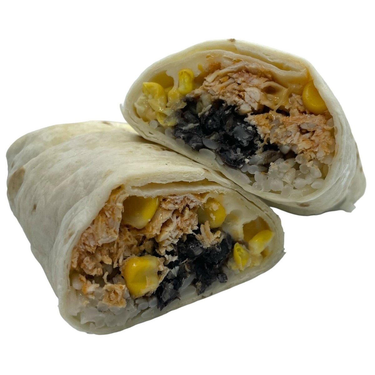 Mexicali Mercado Mexické burrito Tinga de pollo