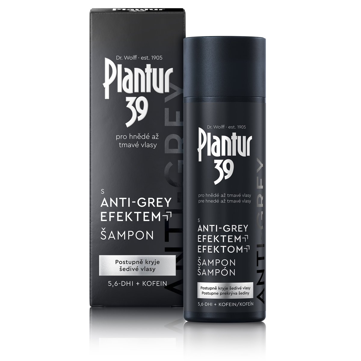 Levně Plantur 39 Šampon s Anti-Grey efektem 200ml