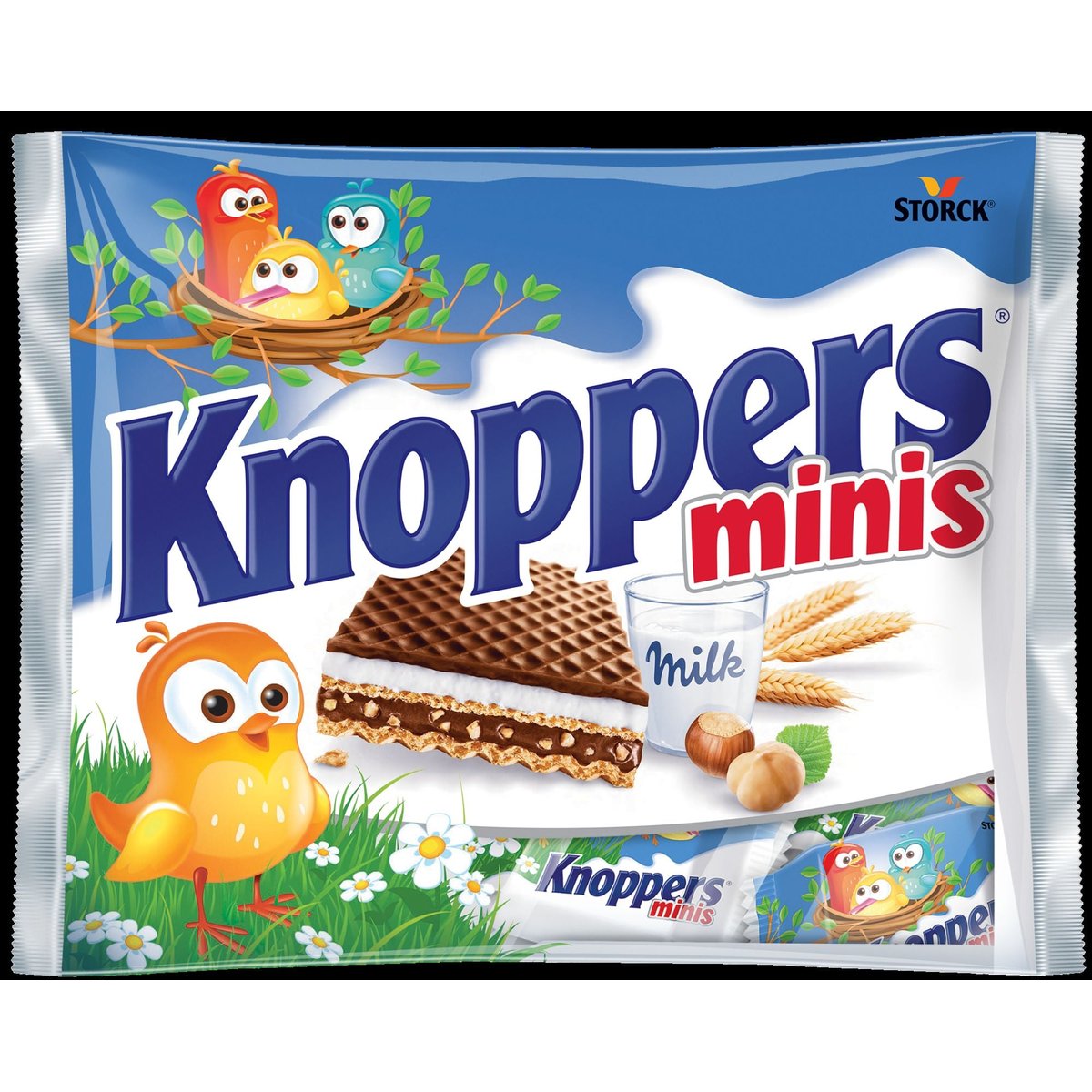 Knoppers minis Xmas