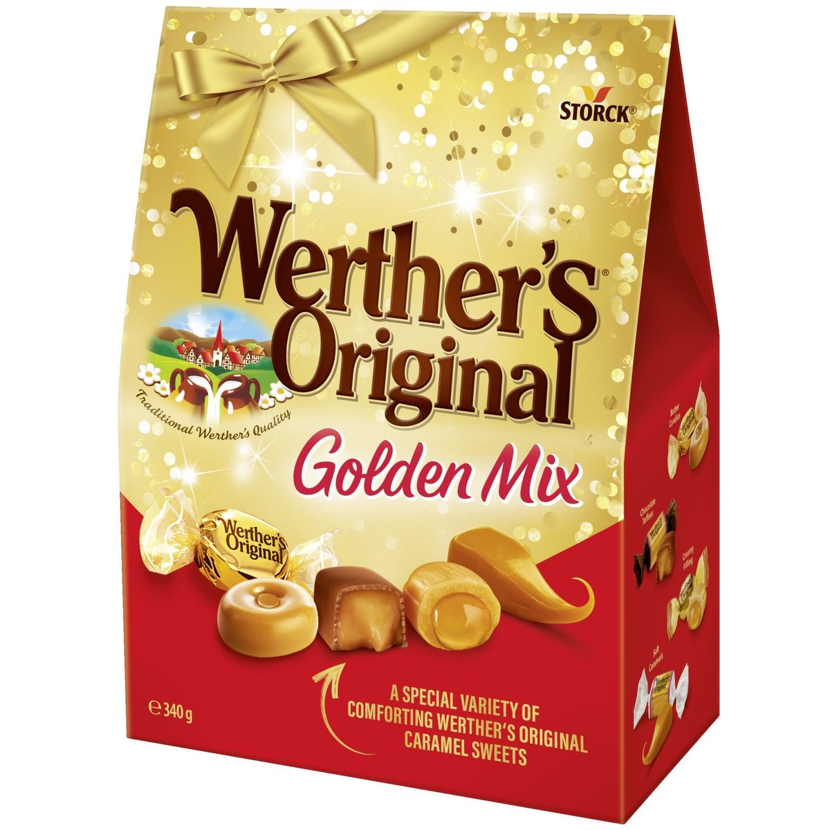 Werther's Original Golden Mix Xmas