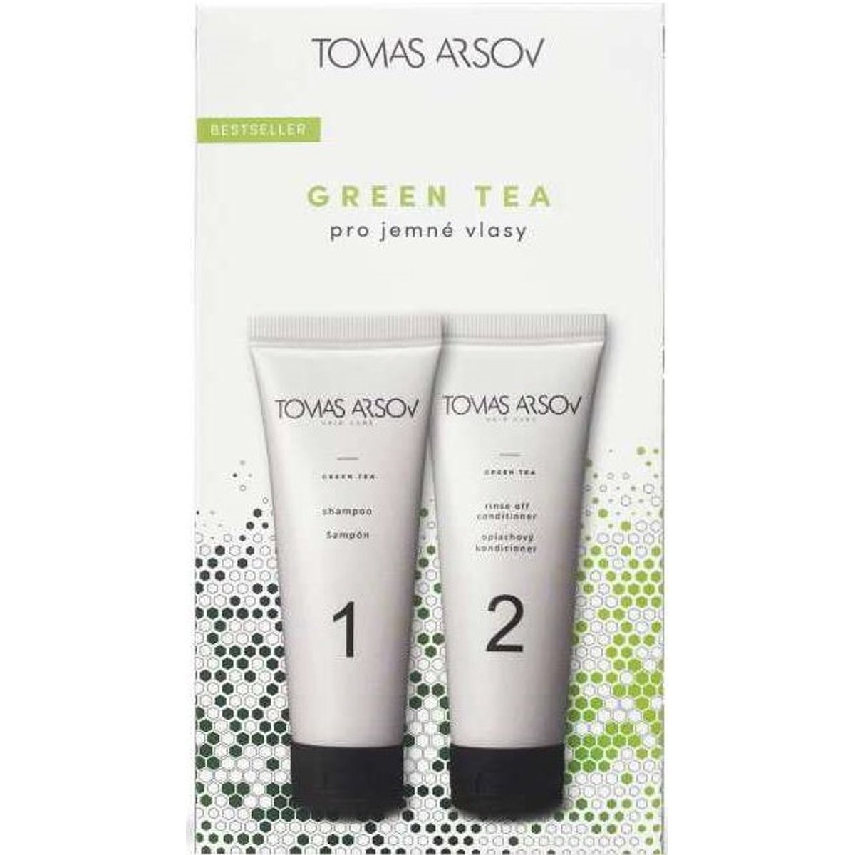 Tomas Arsov Green Tea šampon a kondicionér