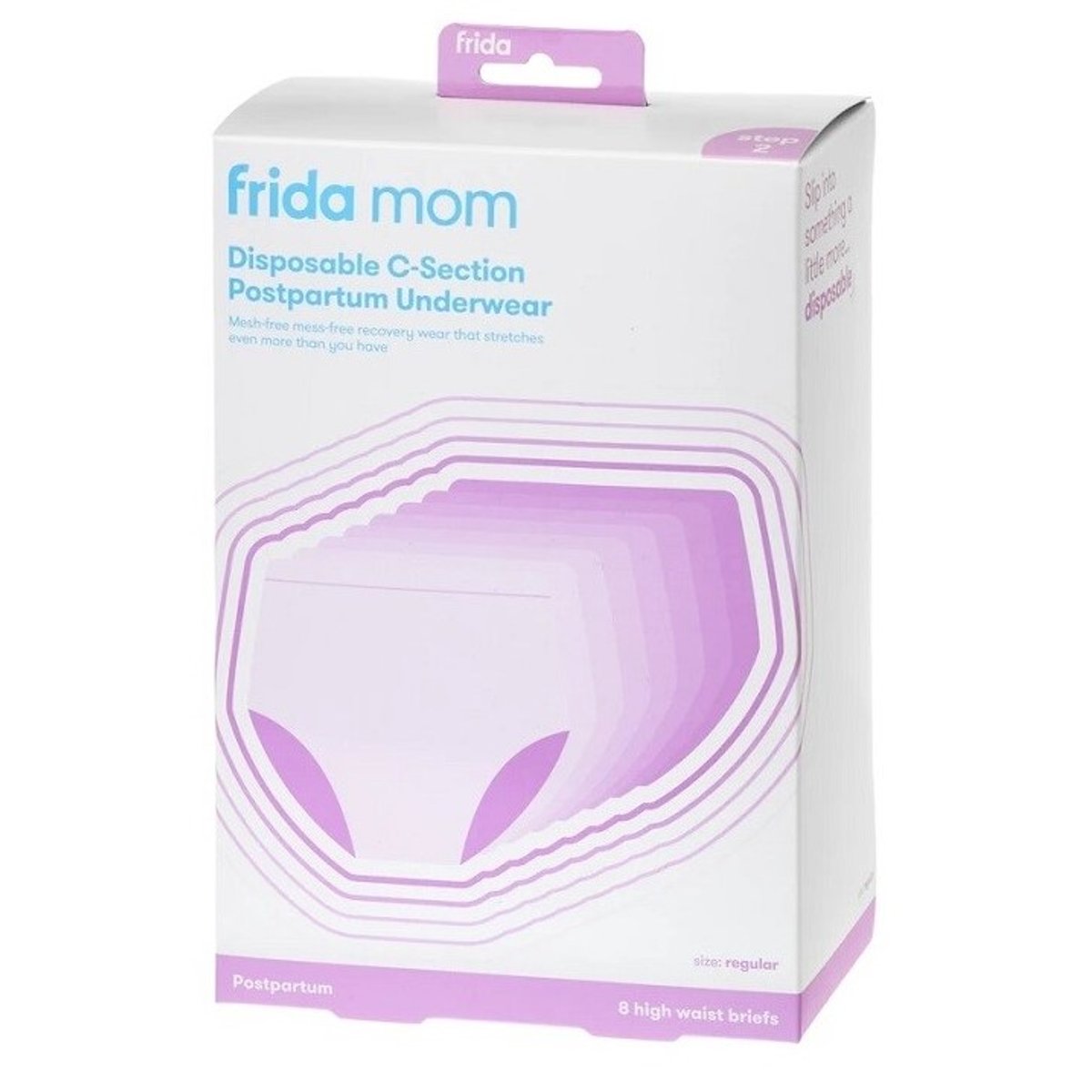 Frida Mom jednorázové kalhotky po cís.řezu 8ks Uni