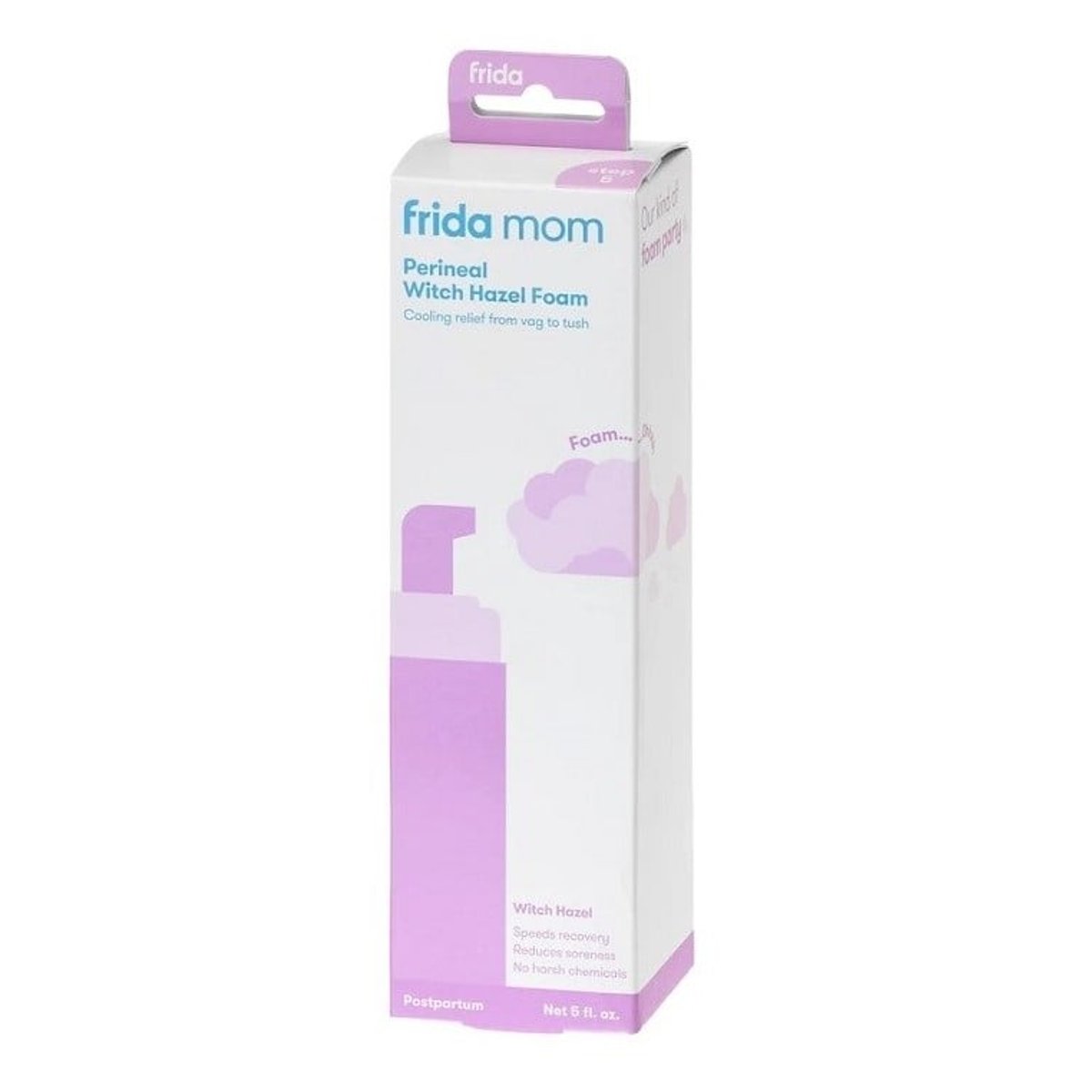 Frida Mom Zklidňujíc.pěna s výtažky z vilínu 147ml