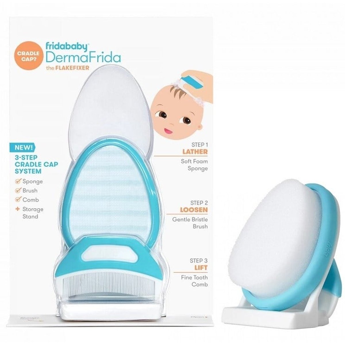 Frida Fridababy DermaFrida FlakeFixer