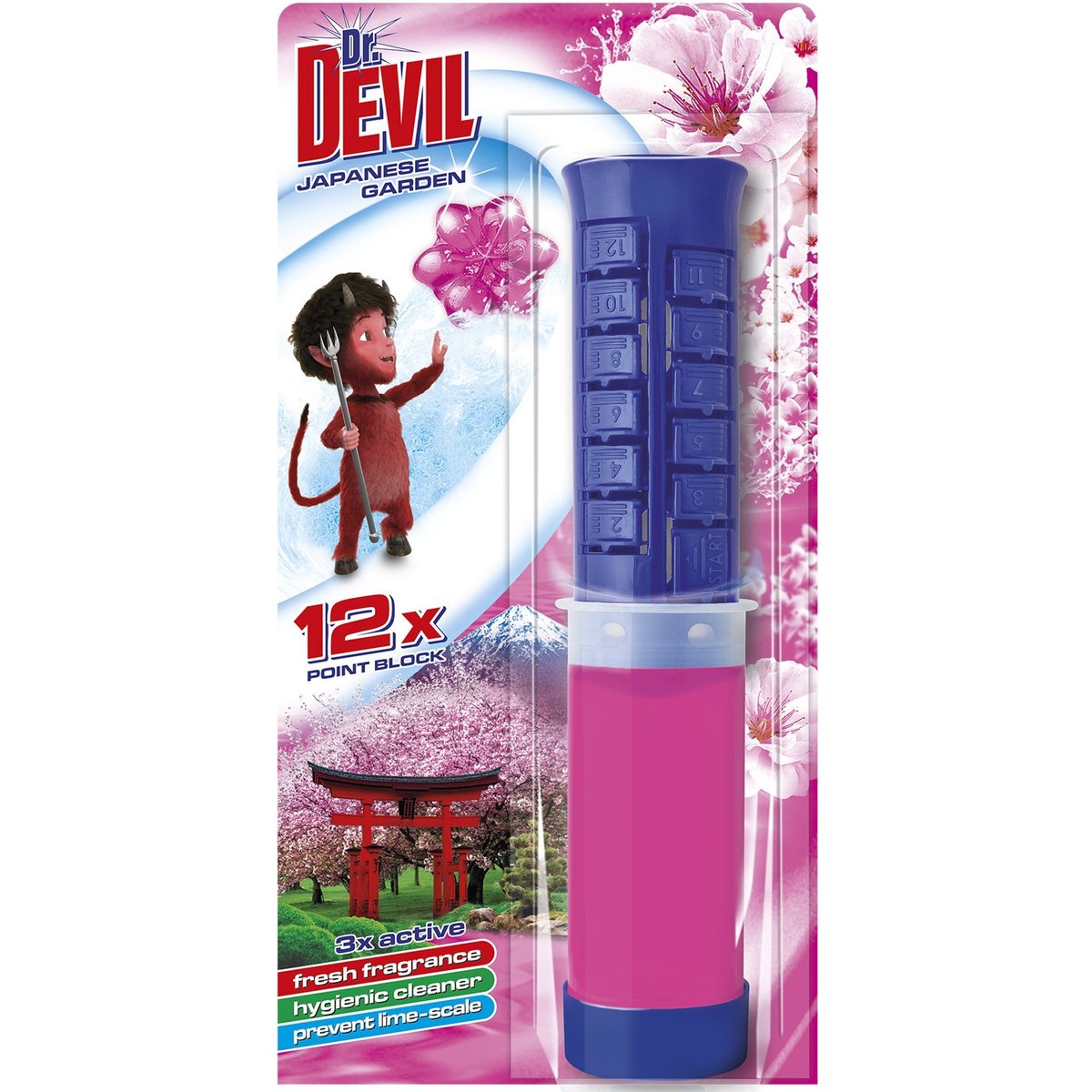 Dr. Devil Japanese Garden 3v1 WC blok