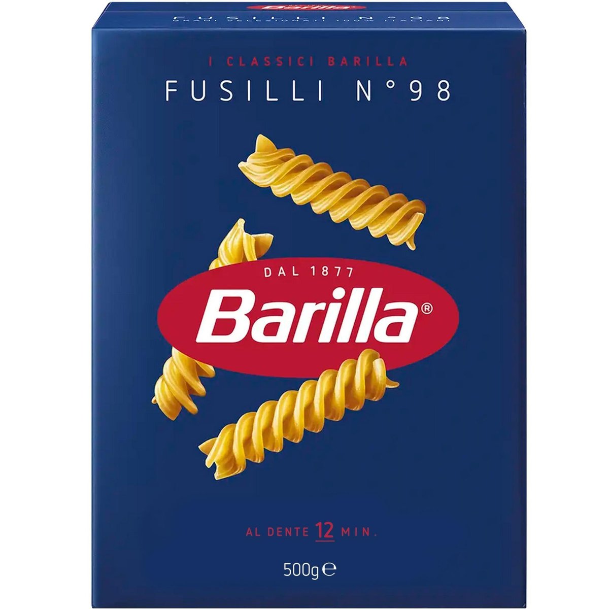 Barilla pasta Fusilli