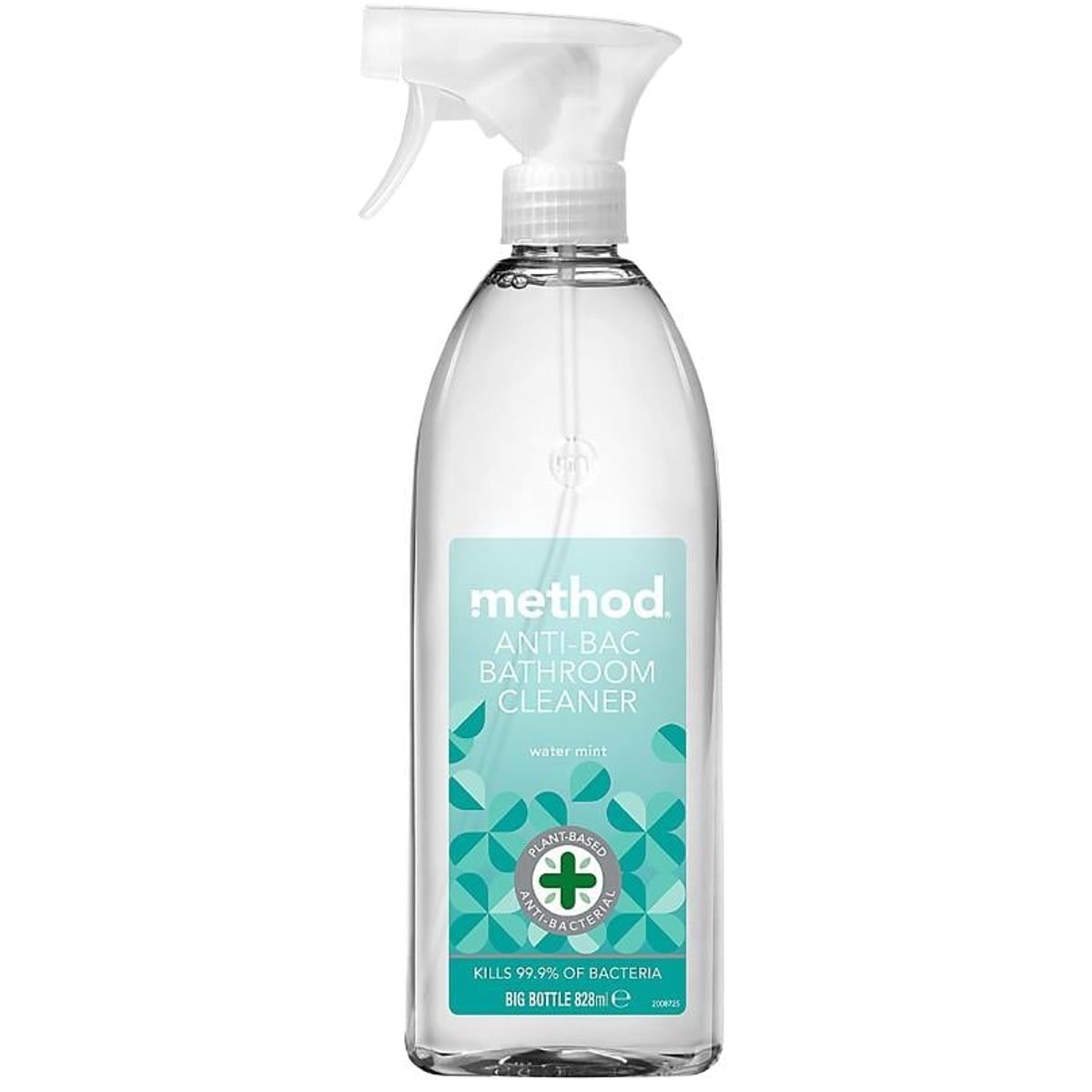 Method Antibakteriální čistič na koupelny máta