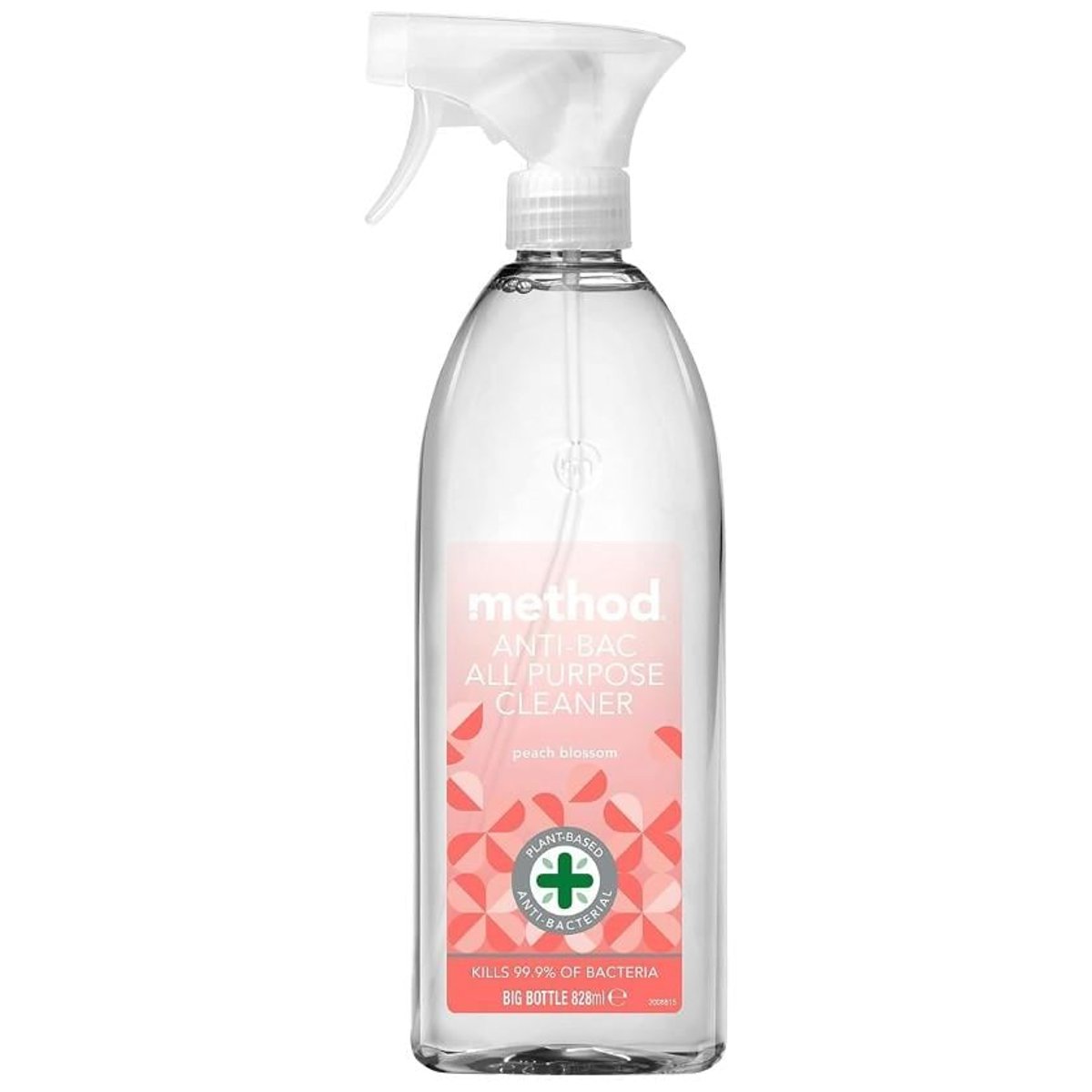 Method Antibakteriální univerzální čistič broskev