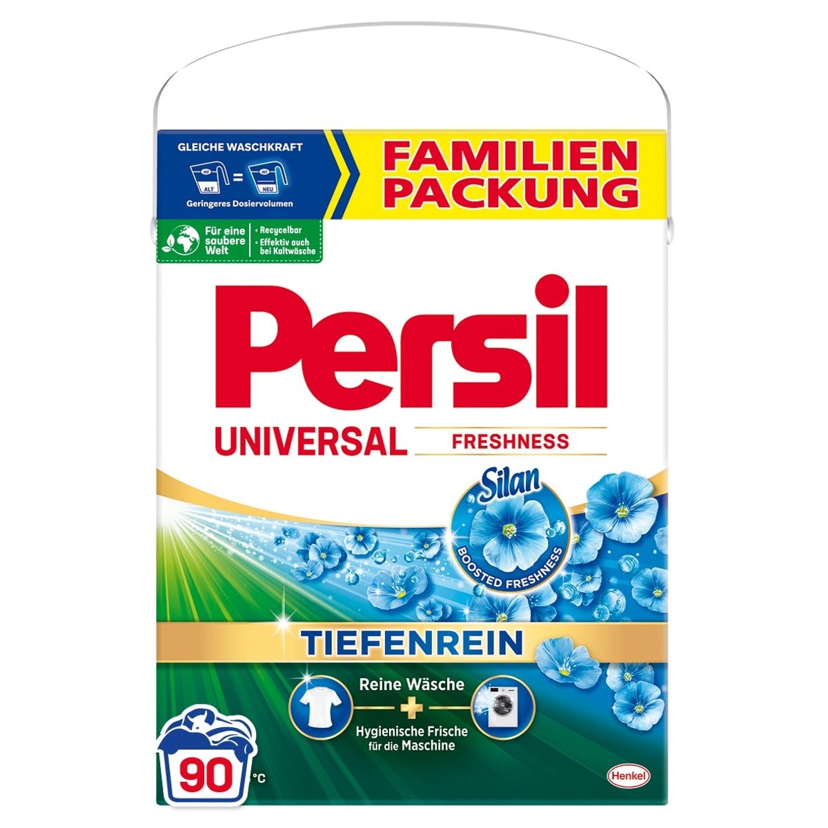 Persil Expert Freshness by Silan prací prášek (4,95 kg)