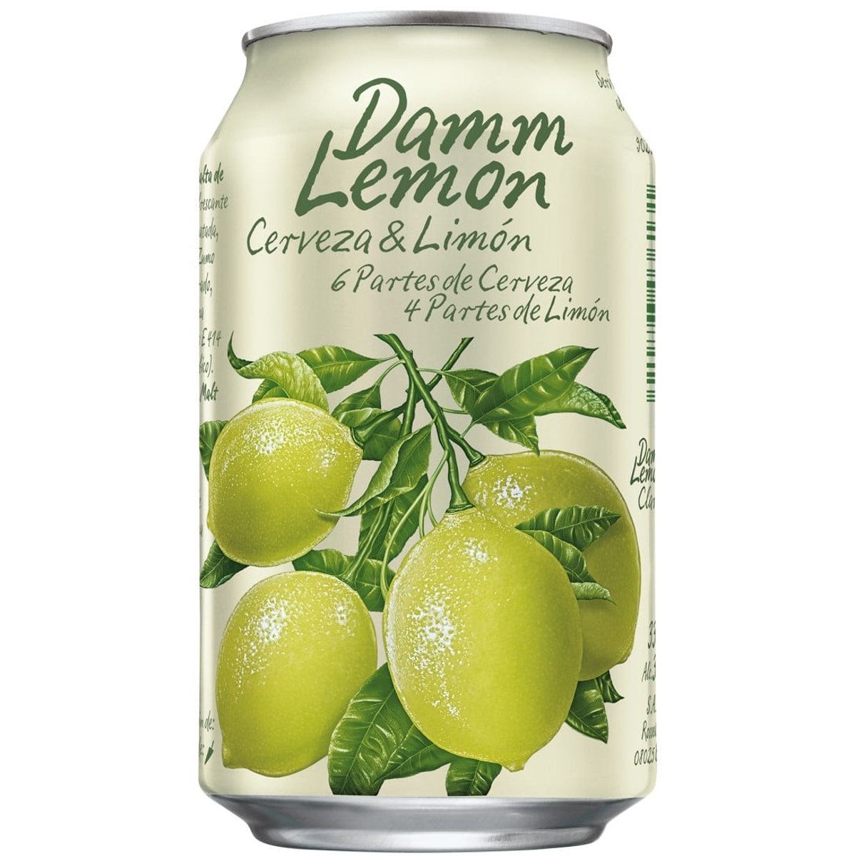 Damm Lemon Radler plech