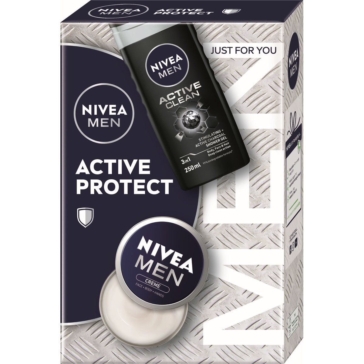 NIVEA MEN Deep Care dárková sada na tělo
