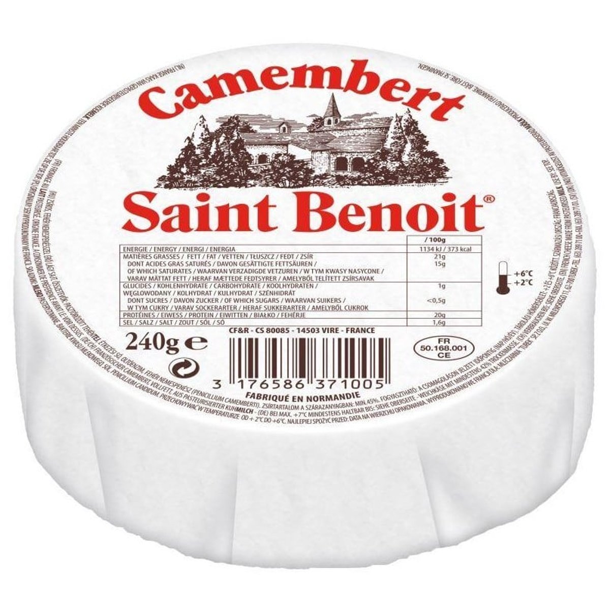 Saint Benoit Camembert