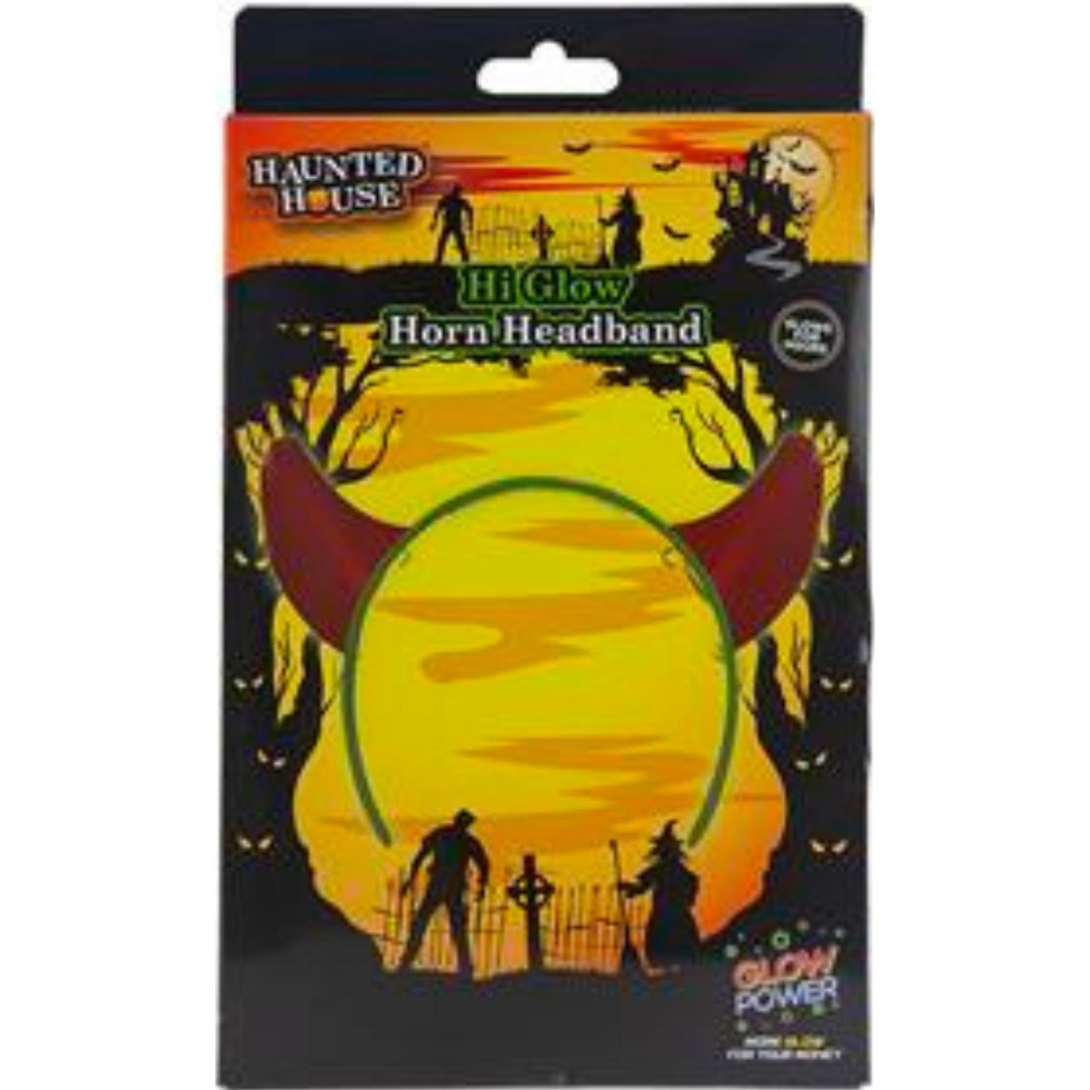 PMS Svítící růžky čelenka