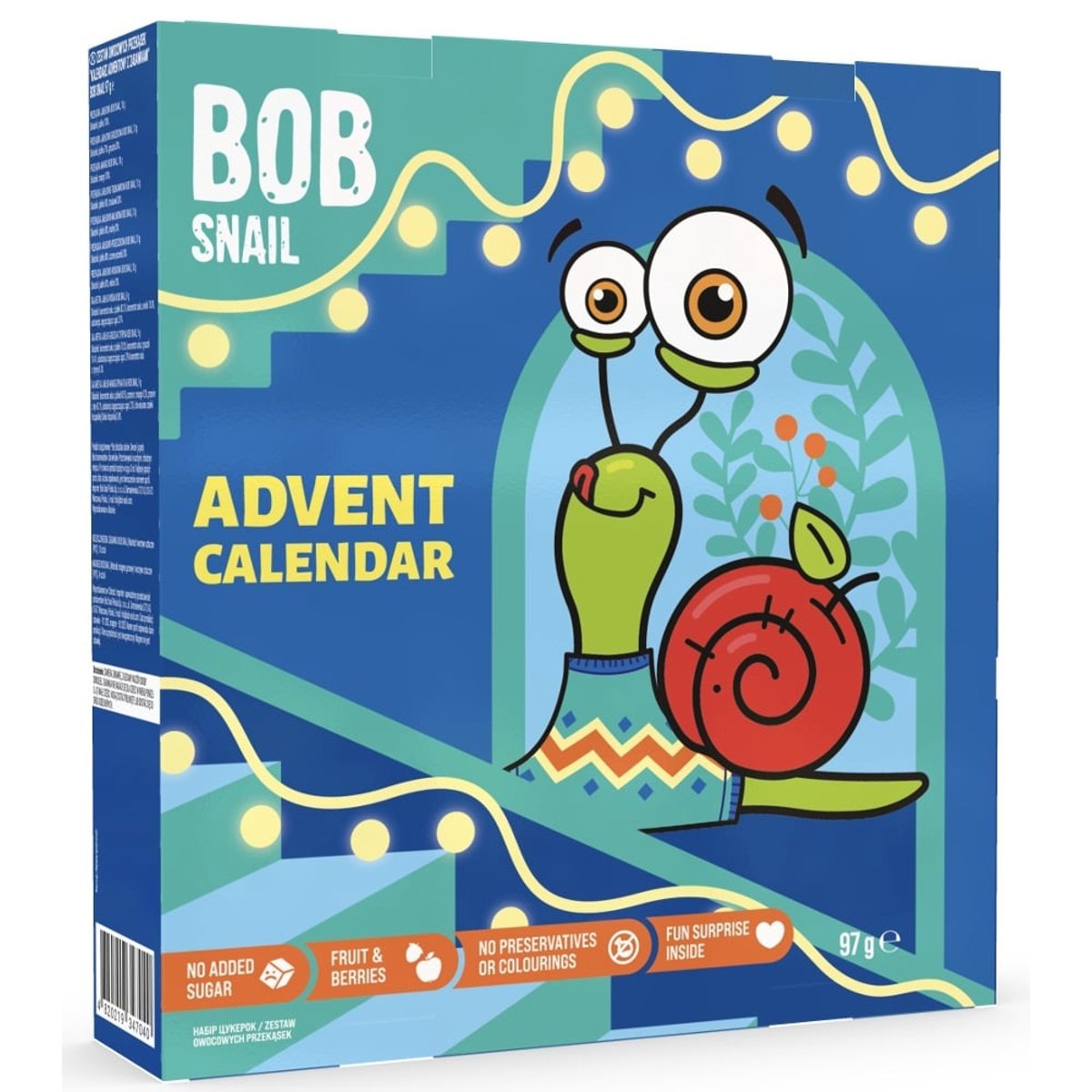 Šnek Bob Adventní kalendář