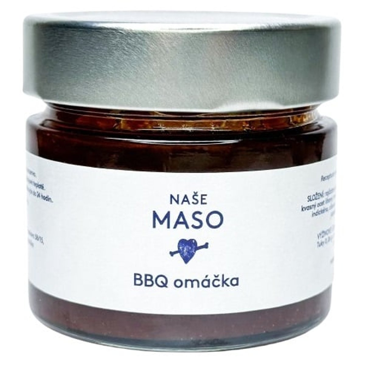 Naše maso BBQ omáčka