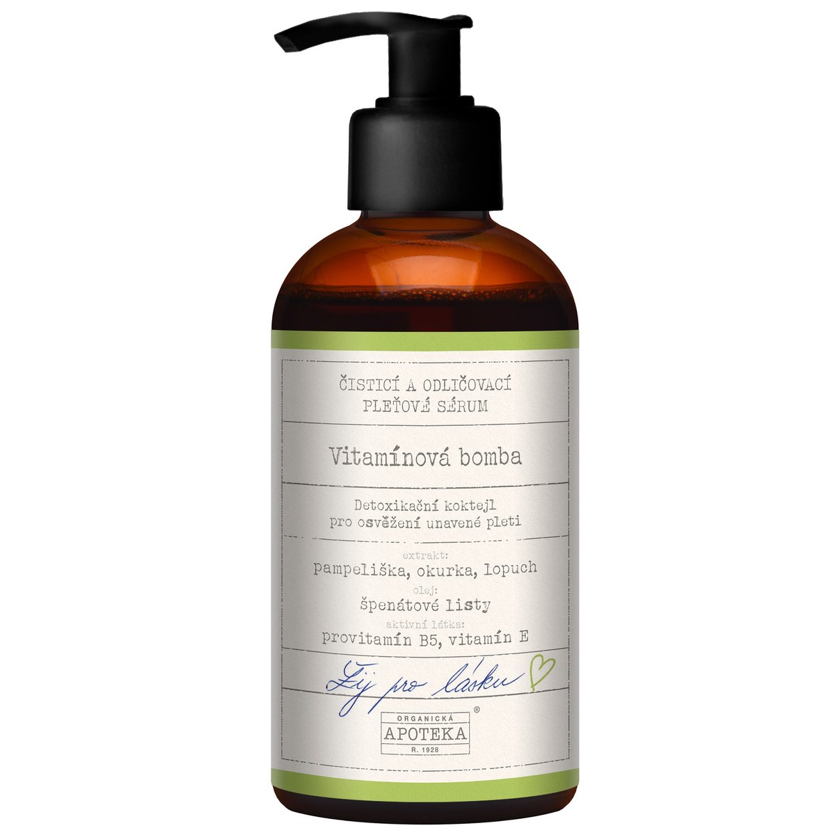 Havlíkova Apotéka Vitamínová bomba odličovací sérum
