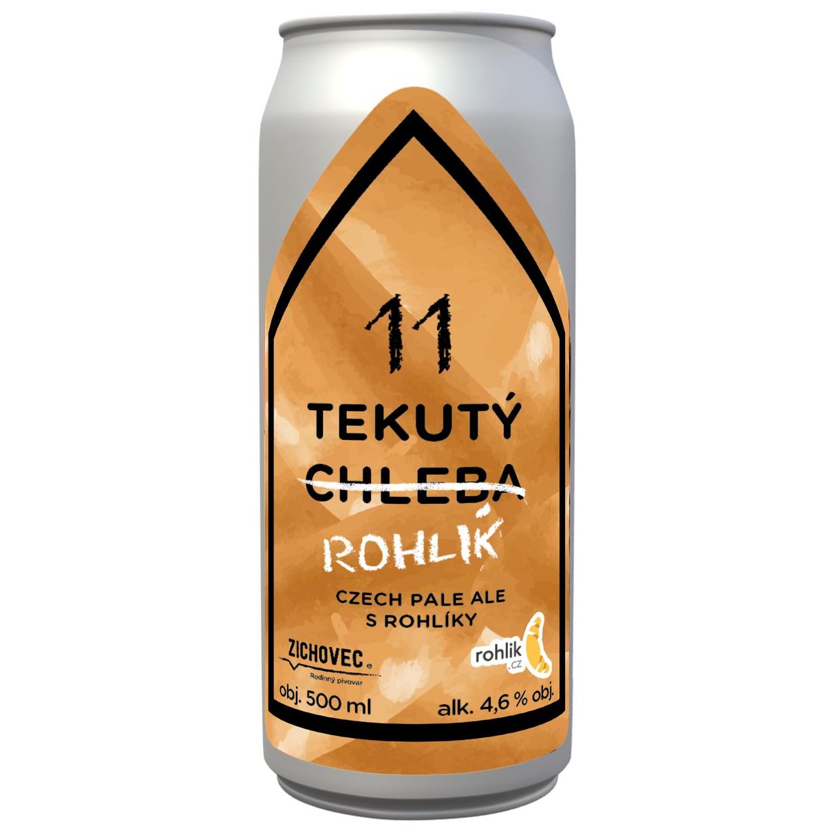 Zichovec Tekutý Rohlík