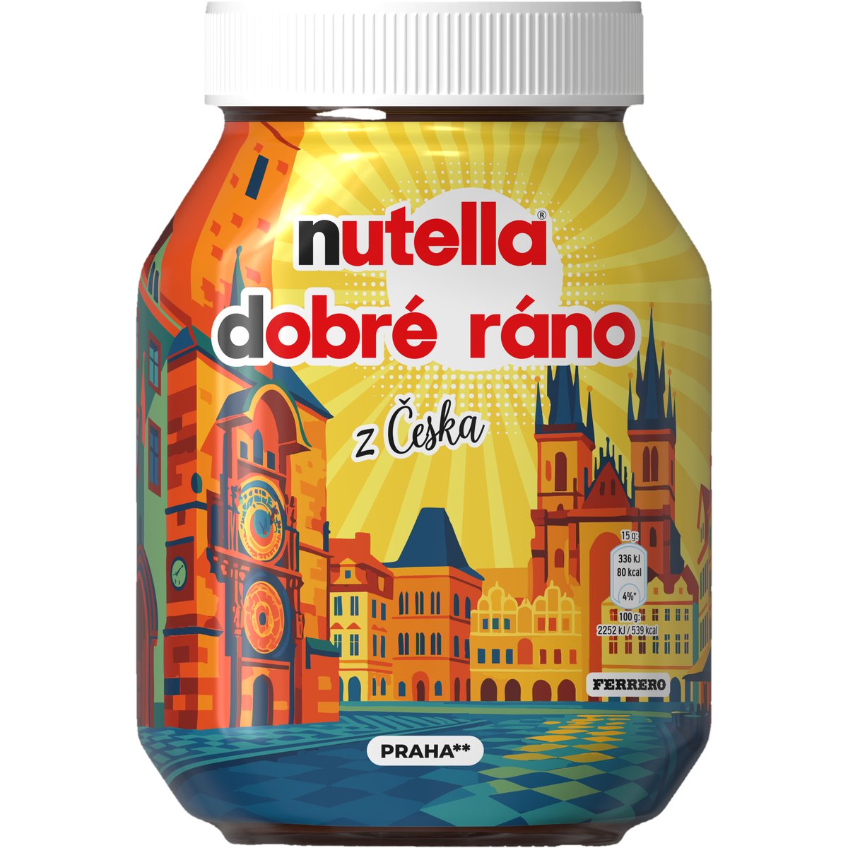 nutella 1000 g