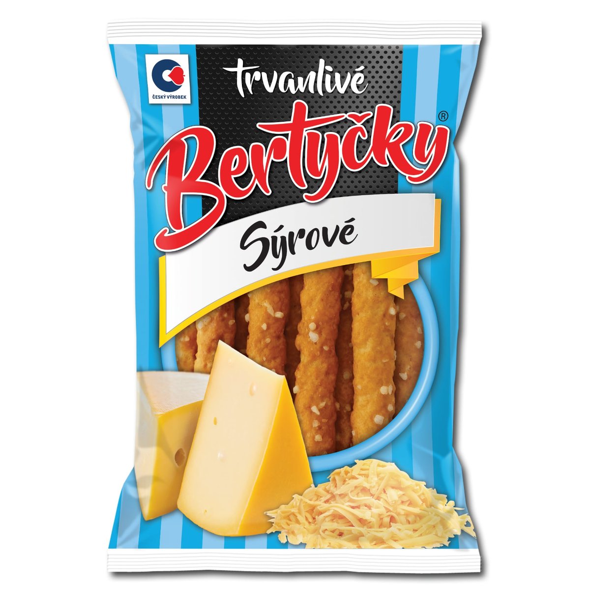 Bertyčky Sýrové