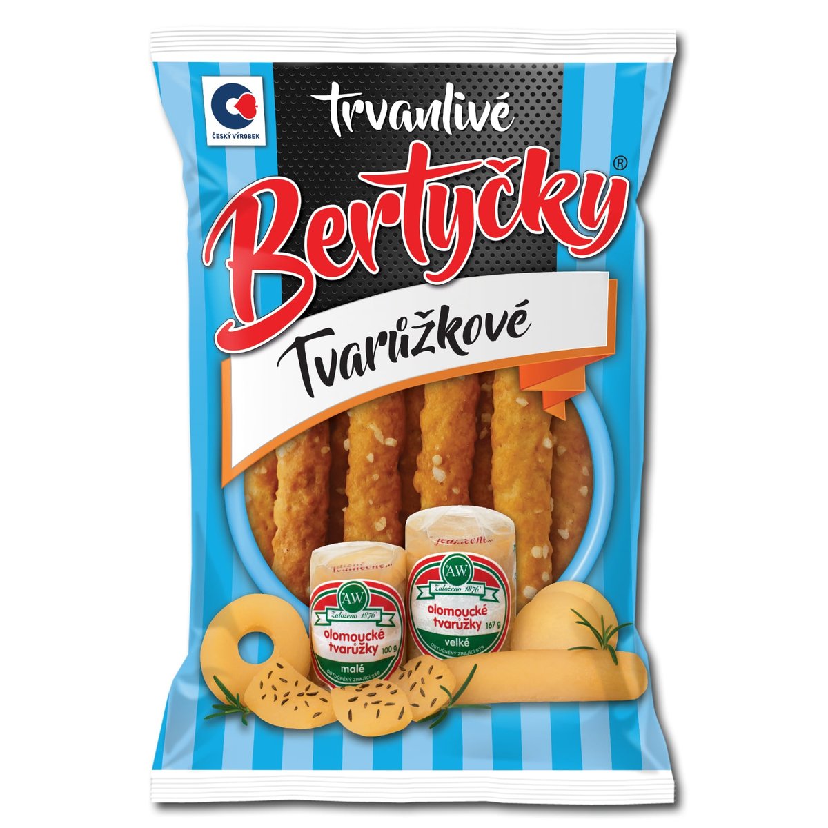 Bertyčky Tvarůžkové