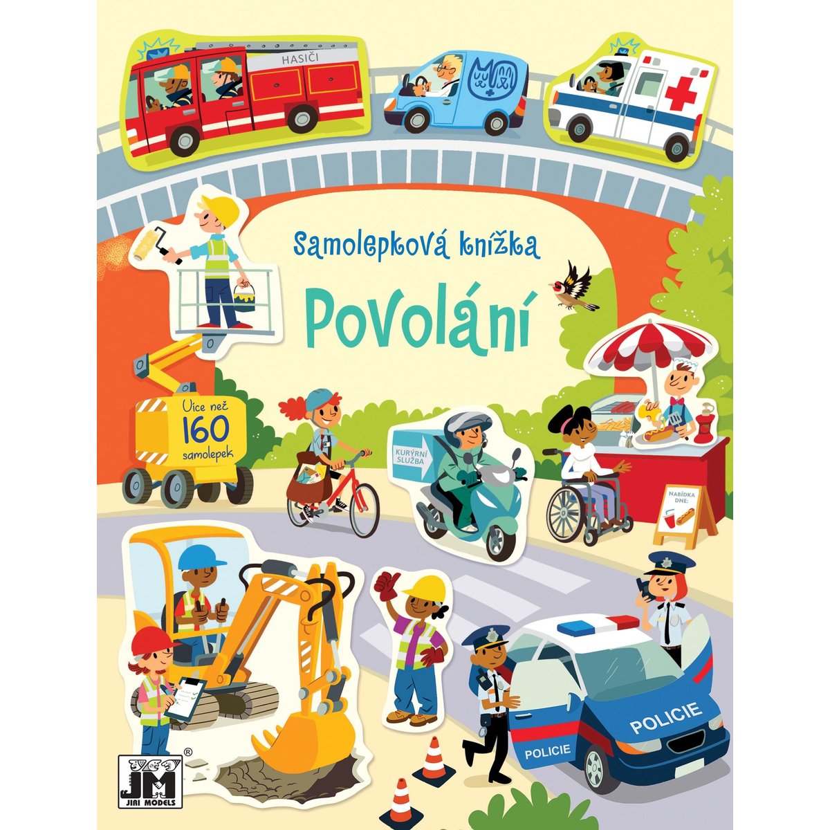 Samolepková knížka - Povolání