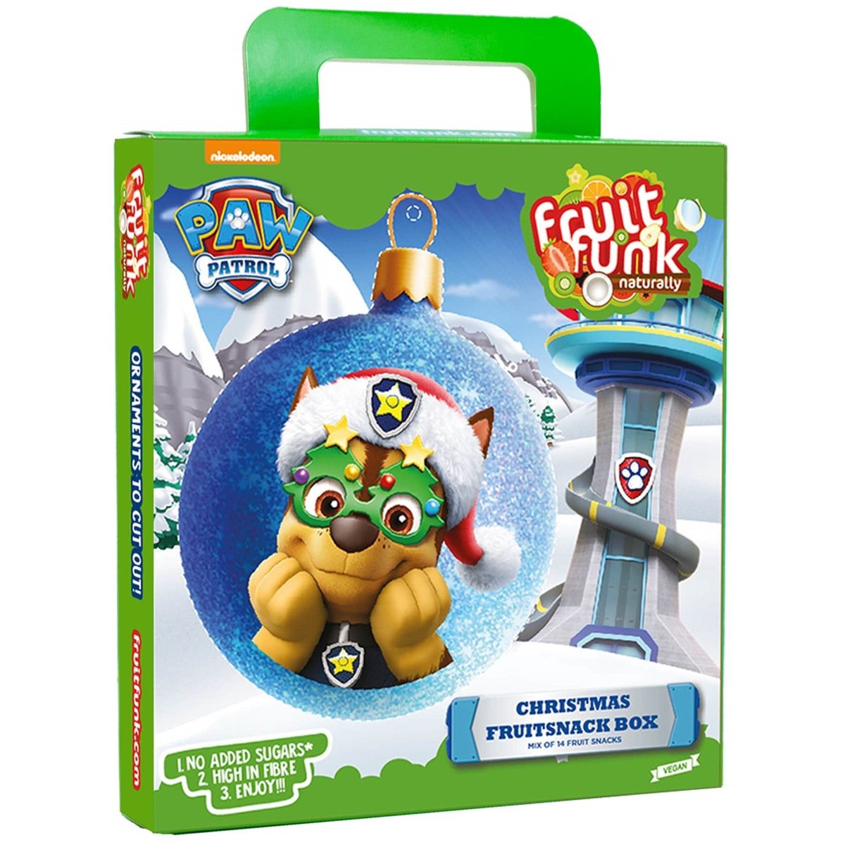 Fruitfunk Vánoční box Tlapková Patrola
