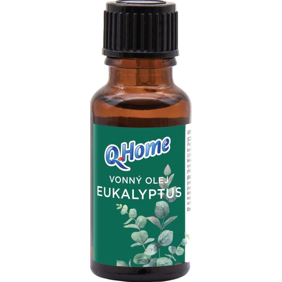 Q Home Vonný olej eukalyptus
