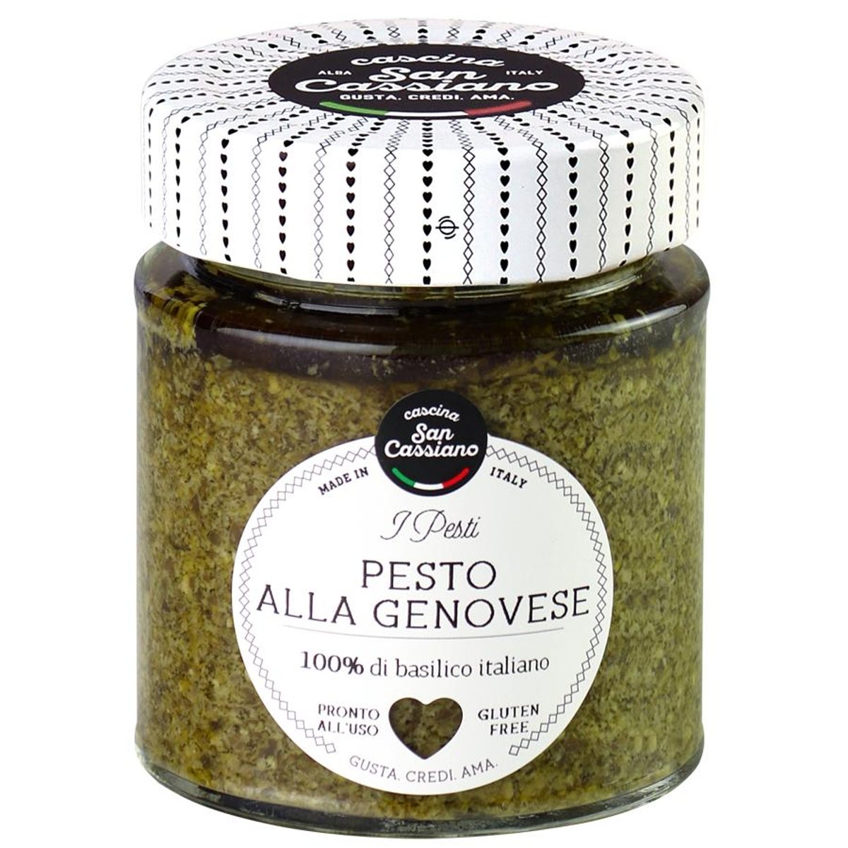 Cascina San Cassiano Pesto omáčka "Alla Genovese"